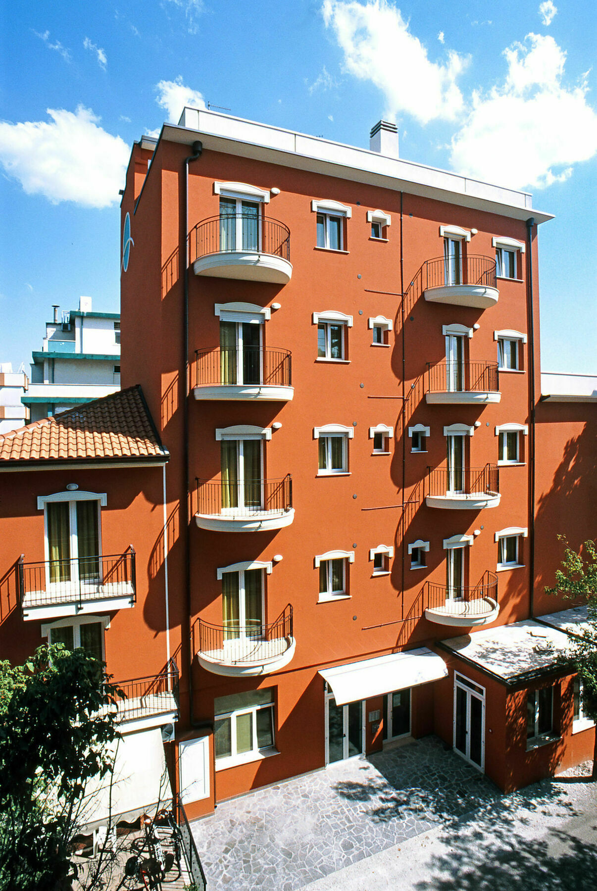 Welcome Residence Per Famiglie Rimini Eksteriør billede